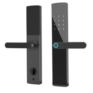 Serrure Intelligente H25 – Empreinte, Code tactile & App Tuya